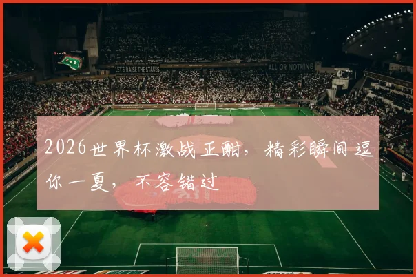 2026世界杯激战正酣，精彩瞬间逗你一夏，不容错过