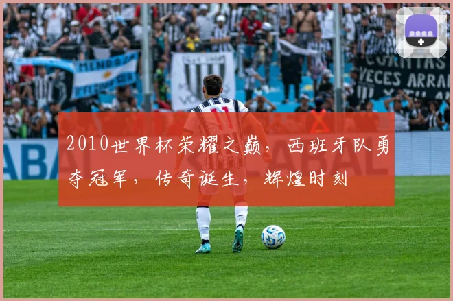 2010世界杯荣耀之巅，西班牙队勇夺冠军，传奇诞生，辉煌时刻